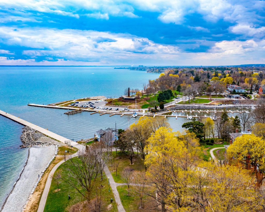 aerial-view-lakeside-park-tannery-park